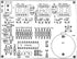 Digital LED Electronic Clock DIY Kits PCB Practice Learning Board AT89C2051 and Components DC 9V - 12V (6 Bits Digital)......