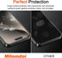 Milomdoi 3 Pack Screen Protector for Apple iPhone 15 Pro Max with 3 Pack Tempered Glass Camera Lens Protector, Ultra 9H Accessories, Case Friendly...