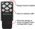 Dynatrap DT3007 Indoor Plug-in Fly Trap for Flies, Fruit Flies, Moths, Gnats, and Other Flying Insects - 1 Black Device + 2 Glue Cards...