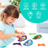 Aizweb Vehicle Lacing Cards,Sewing Cards for Toddlers, Fine Motor Skill Toys,Threading Cards for Preschoolers,Art and Craft for Kids Educational K...