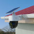 Gutter Mount Bracket Crafted for Gutter Mounting, Perfectly Compatible with Eufy Security SoloCam S340 Solar Security Camera White...