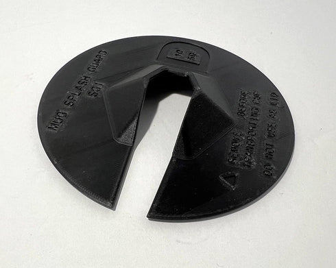 Coffee Mug Cup Splash Splatter Guard Screen compatible with Keurig and other single serve brewing machines by 1058 DESIGNS (Black)...