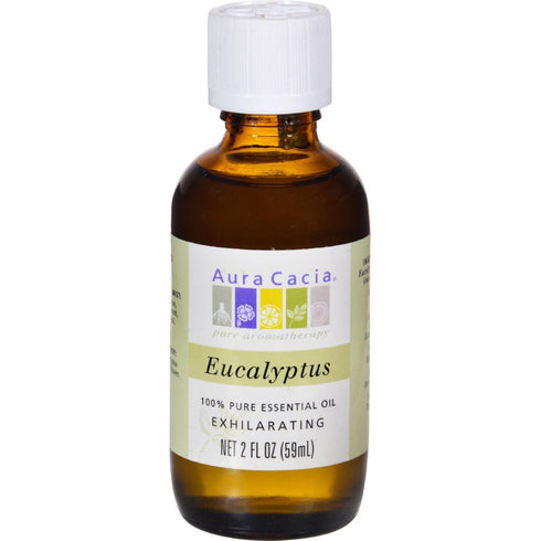 Aura Cacia Eucalyptus Essential Oil, 2 Ounce...