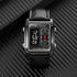 LED Digital Watch Men Analog Quartz Mens Watches Square Cool Creative Dual Time Zone Watch Waterproof Wristwatch for Men...