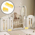 2pcs Playpen Stabilizer Anti-skid Clips Durable Plastic Playpen Base Accessories Easy Install Fence Holder for Play Areas...