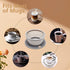 Paperless Collapsible Pour Over Coffee Dripper, Portable Reusable Pour Over Coffee Maker with Stainless Steel Mesh Screen, Perfect for Single Cup ...