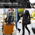 Large Travel Neck Pillow Bag for Dot&Dot Twist Memory Foam Travel Pillow, Luggage Travel Pillow Drawstring Bag Carrying Case with Trolley Sleeve &...