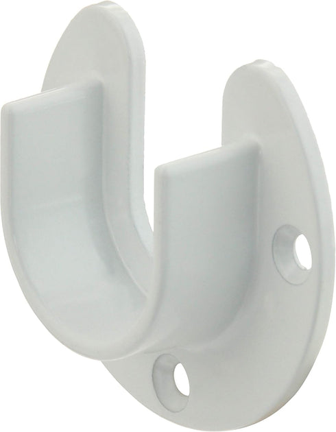 Closet Pro HD CD-0010-WT Heavy Duty Closet Pole Sockets, White...