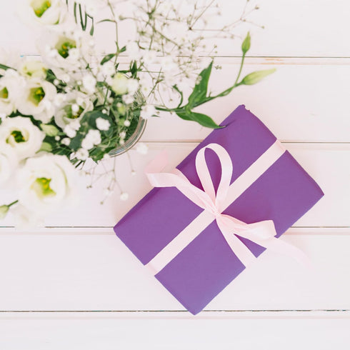 GITMIWS 120 Sheets Purple Tissue Paper for Gift Bags, 20''x14'' Holiday Gift Tissue Paper Bulk for Packaging, Gift Wrapping Tissue Paper for Craft...