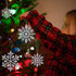 36 Pack Silver Snowflake Ornaments Plastic Glitter Snow Flakes Ornaments for Winter Christmas Tree Decorations Size Varies Craft Snowflakes...