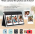 Ruibytree Desk Calendar Style Photo Album with 96 Pockets for Fujifilm Instax Mini (12/11/9/8/7S/40), Polaroid PIC-300P/Z2300 - Holds 2x3 Inch Pho...