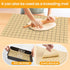 Silicone Baking Mat Roll - Heat Resistant Baking Macaron Bread Mat, Non-stick Pastry Mat, Reusable Dough Rolling Mat, Non Slip Countertop Protecto...