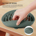 Coomazy Silicone Slow Feeder Dog Cat Bowls, Interactive Puzzle Toy for Pets Food Training, Keeps Dogs Cats Busy, Prevents Puppy Kitty Overeating (...