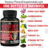 BMVINVOL Horny Goat Weed Capsules - 7000mg Herbal Equivalent - Maca, Ginseng, Tribulus Terrestris, Ashwagandha - Performance and Energy Support - ...