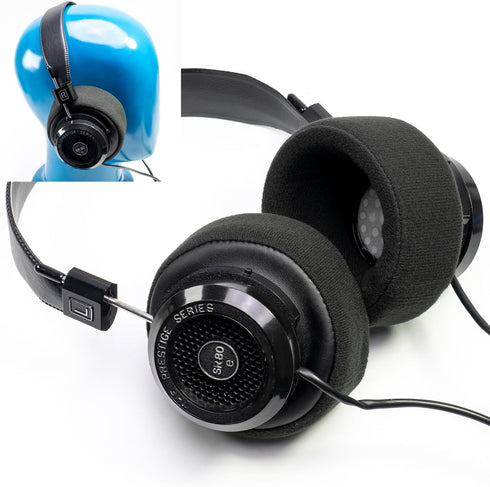 Bowl Shape Over Ear Pads Compatible with Grado SR60 SR80 SR125 SR225 SR325 PS500 GS1000 PS100 PS1000 PS500 PS500E RS1 RS2 Alessandro M1 M2 MPRO Wa...