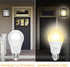 Dusk to Dawn Light Bulbs Outdoor 6 Pack, 3000K Warm White Light Sensor Bulbs 12W (100 Watt Equivalent) Auto On Off Photocell Sensor, E26 A19 1000L...