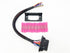 2pcs OBD2 Female Port Pigtail Cable Bracket OBDii Port Replacement Cable (2)...