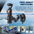 Pocket 3 Suction Cup Mount, Windshield Window Dash Holder Kit with Expansion Adapter for Insta360 X3 X4 X2 Go 3S for GoPro Max Mini Hero 12 11 10 ...