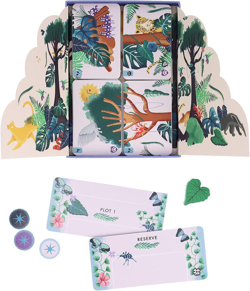 Ridley's Games Flora & Fauna: Mindfulness Solo Game - An immersive environmental challenge set in the Amazon rainforest...