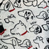Dog Fat Quarters Fabrc Bundles for Baby Kids, Pet Cotton Quilting Fabric for DIY Crafts, Novelty Fabric Bundles for Sewing 18x22 (6PCS)...