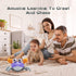 Yeaye Crawling Crab Baby Toys Infant - Tummy Time Toy Gifts for 3 4 5 6 7 8 9 10 11 12 Boy Girl with Learning Crawl System Music for 0-6 6-12 12-1...