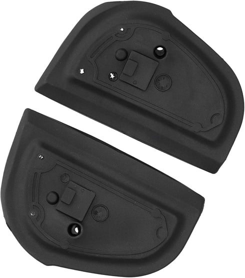 Mirror Rubber Seals, 2108106316 2108106416, 1 Pair of Car Exterior Mirror Rubber Gaskets Seals Fit for W140 W210 W202...