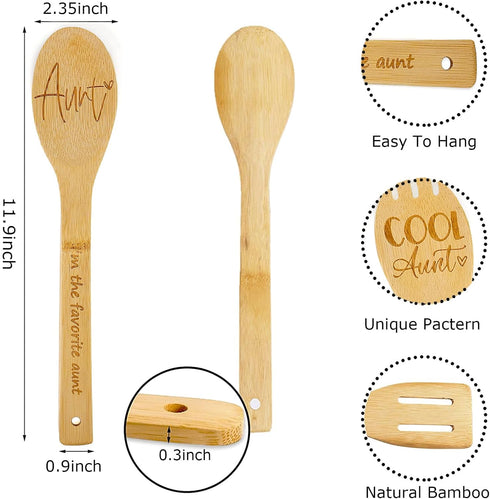 Gifts for Aunt from Niece & Nephew,Best Aunt Ever Gifts, Birthday Gifts for Aunt,Great Aunt Gifts, Kitchen Gifts for Aunt Unique,Gifts for New Aun...