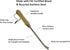 Garden Guru Eco Dandelion Weeder Tool with Ergonomic Wood Handle - 100% Recycled Stainless Steel - Rust Resistant - FSC Certified Wood - Weed Pull...