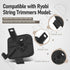 308649003 307191001 5687301 Air Filter & Cover Compatible with Ryobi RY251PH RY252CS RY253SS RY254BC 25CC 25.4cc String Trimmers Tune-Up Kit/Gas S...