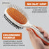 Wahl Premium Pet Double Sided Pin Bristle Brush with Patented Stacked Pin Design for Dogs - Removes Loose Hair & Stimulates the Skin while Creatin...