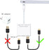 Cable Matters 3-Pack USB to USB C Charging Cable 6.6 ft with 3A Fast Charging in Black for iPhone 15, Samsung Galaxy S23 Ultra, S23, S22, Note 20,...