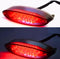 evomosa Motorcycle Taillight Universal Brake Stop Light ATV Tail Light...