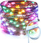 USB Fairy Lights 20 Ft 120 LED String Lights with On/Off Switch, Waterproof Copper Wire Lights for Bedroom Wall Ceiling Wreath Christmas Easter We...