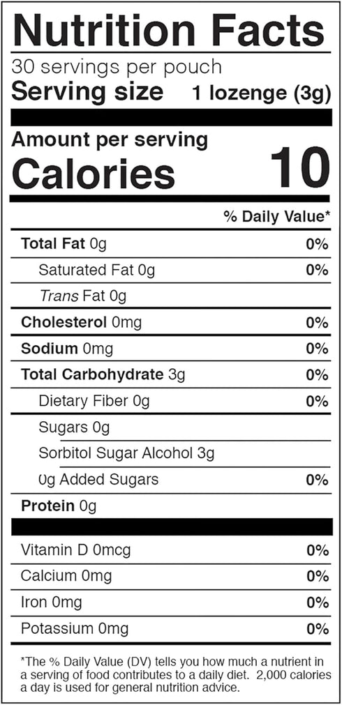 Dry Mouth Relief Fruit Mix 3.3oz Bag (3 Bags) | Relieves Dry Mouth & Increases Saliva Production, Sugar Free, Gluten Free, Delicious Fruit Flavor,...