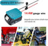 Fit for MAKITA 18v Battery Power Mount Connector Adapter Dock Holder with 14 awg Wires...