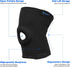 Nvorliy Plus Size Knee Compression Sleeve, Knee Brace for Large Legs Medical Support for Knee Pain Relief, Arthritis, Sports Exercise, Injury & Po...