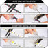 40 Packs LED Strip Connector 4 Pin,10 mm LED Connectors for Strip Lights, LED Strip to Wire Connector Waterproof RGB Unwired Clips for Strip Light...