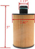 iFJF 68229402AA Engine Oil Filter Element Replacement for Ram 3.0L V6 1500 2014-2019 Grand Cherokee 2014-2020 Replaces 68109834AA...