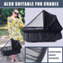 Baby Mosquito Net for Infant Car Seats,Infant Stroller and Bassinets, Carrier,Breathable with Elastic Netting for Easy Fitting, Portable Durable &...