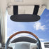 Anti-Glare Anti-Dazzle Vehicle Visor Sunshade Extender Sun Blocker for Cars, Vans and Trucks (Silver) - 2 Pieces...
