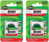 Slime 20040 SKABS Pre-Glued 1" Patch Kit - Two Pack (6 Patches and 1 Scuffer per Kit)...
