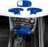 Gear Shift Knob Cover Handle Protector Trim Sticker Interior Accessories Compatible with Dodge Challenger Charger 2015-2023 & Durango 2018-2022, B...