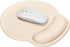 Soqool Ergonomic Mouse Pad with Comfortable and Cooling Gel Wrist Rest Support and Non-Slip PU Base for Easy Typing Pain Relief, Durable and Washa...