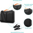 14 inch Laptop Case Sleeve, Waterproof Shock-Resistant Lightweight Shoulder Bag, 360° Protective Notebook Briefcase Compatible with 14 inch MacBoo...