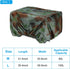 PATIKIL 100L Bicycle Rear Rack Rain Cover, Bike Trunk Rain Cover Waterproof Cycling Rain Cover for Mountain Cycling Hybrid Bike, L, Camouflage...