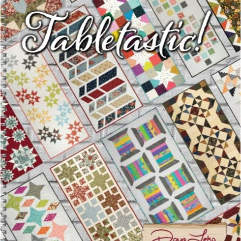 Tabletastic!: 20 Table Topper Patterns by Doug Leko of Antler Quilt Design...