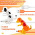 Dog Charging Cable Dog Smartphone USB Cable Charger USB Data Transmission Mini Humping Dog Cable for USB Charging Cable of Mobile Phones, Only Com...
