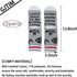 GJTIM 2PAIRS TV show Inspired Novelty Crew Socks Fans Gift Merchandise...