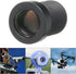 uxcell 16mm CCTV Camera Lens 5MP F2.0 FPV Wide Angle Security Camera Lens M12 Threaded Dia for IP Camera Panoramic, Black 2Pcs...