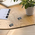 Medium Binder Clips 1.25 Inch Length for Office (40 Pcs)...